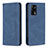 Custodia Portafoglio In Pelle Cover con Supporto B15F per Oppo F19s