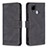 Custodia Portafoglio In Pelle Cover con Supporto B15F per Realme 7i RMX2193 Nero