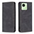 Custodia Portafoglio In Pelle Cover con Supporto B15F per Realme C30