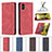 Custodia Portafoglio In Pelle Cover con Supporto B15F per Samsung Galaxy A04E