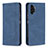 Custodia Portafoglio In Pelle Cover con Supporto B15F per Samsung Galaxy A13 4G Blu
