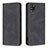 Custodia Portafoglio In Pelle Cover con Supporto B15F per Samsung Galaxy A31 Nero