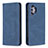 Custodia Portafoglio In Pelle Cover con Supporto B15F per Samsung Galaxy A32 5G Blu