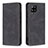 Custodia Portafoglio In Pelle Cover con Supporto B15F per Samsung Galaxy A42 5G Nero