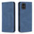 Custodia Portafoglio In Pelle Cover con Supporto B15F per Samsung Galaxy A71 4G A715 Blu