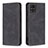 Custodia Portafoglio In Pelle Cover con Supporto B15F per Samsung Galaxy A71 4G A715 Nero