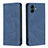 Custodia Portafoglio In Pelle Cover con Supporto B15F per Samsung Galaxy F14 5G Blu