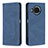 Custodia Portafoglio In Pelle Cover con Supporto B15F per Xiaomi Mi 10i 5G Blu