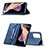Custodia Portafoglio In Pelle Cover con Supporto B15F per Xiaomi Mi 11i 5G (2022)
