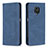 Custodia Portafoglio In Pelle Cover con Supporto B15F per Xiaomi Poco M2 Pro Blu