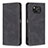 Custodia Portafoglio In Pelle Cover con Supporto B15F per Xiaomi Poco X3 NFC