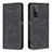 Custodia Portafoglio In Pelle Cover con Supporto B15F per Xiaomi Redmi K30S 5G Nero