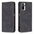 Custodia Portafoglio In Pelle Cover con Supporto B15F per Xiaomi Redmi Note 10 4G