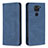 Custodia Portafoglio In Pelle Cover con Supporto B15F per Xiaomi Redmi Note 9