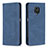 Custodia Portafoglio In Pelle Cover con Supporto B15F per Xiaomi Redmi Note 9S Blu