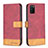 Custodia Portafoglio In Pelle Cover con Supporto B16F per Samsung Galaxy A02s