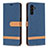 Custodia Portafoglio In Pelle Cover con Supporto B16F per Samsung Galaxy A13 5G