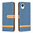 Custodia Portafoglio In Pelle Cover con Supporto B16F per Samsung Galaxy A23e 5G