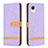Custodia Portafoglio In Pelle Cover con Supporto B16F per Samsung Galaxy A23e 5G Lavanda