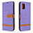 Custodia Portafoglio In Pelle Cover con Supporto B16F per Samsung Galaxy A31
