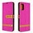 Custodia Portafoglio In Pelle Cover con Supporto B16F per Samsung Galaxy A41