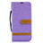 Custodia Portafoglio In Pelle Cover con Supporto B16F per Samsung Galaxy A50S Lavanda