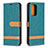 Custodia Portafoglio In Pelle Cover con Supporto B16F per Samsung Galaxy A52s 5G