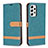 Custodia Portafoglio In Pelle Cover con Supporto B16F per Samsung Galaxy A53 5G