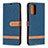 Custodia Portafoglio In Pelle Cover con Supporto B16F per Samsung Galaxy Note 20 5G