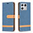 Custodia Portafoglio In Pelle Cover con Supporto B16F per Xiaomi Mi 13 5G
