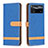 Custodia Portafoglio In Pelle Cover con Supporto B16F per Xiaomi Poco X4 Pro 5G