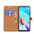 Custodia Portafoglio In Pelle Cover con Supporto B16F per Xiaomi Redmi 10 4G
