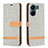 Custodia Portafoglio In Pelle Cover con Supporto B16F per Xiaomi Redmi 13C