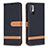 Custodia Portafoglio In Pelle Cover con Supporto B16F per Xiaomi Redmi Note 10 5G