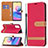 Custodia Portafoglio In Pelle Cover con Supporto B16F per Xiaomi Redmi Note 10T 5G
