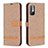 Custodia Portafoglio In Pelle Cover con Supporto B16F per Xiaomi Redmi Note 10T 5G