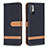 Custodia Portafoglio In Pelle Cover con Supporto B16F per Xiaomi Redmi Note 11 SE 5G