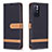 Custodia Portafoglio In Pelle Cover con Supporto B16F per Xiaomi Redmi Note 11T 5G