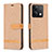 Custodia Portafoglio In Pelle Cover con Supporto B16F per Xiaomi Redmi Note 13 5G