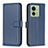 Custodia Portafoglio In Pelle Cover con Supporto B17F per Motorola Moto Edge (2023) 5G