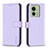 Custodia Portafoglio In Pelle Cover con Supporto B17F per Motorola Moto Edge 40 5G Lavanda