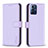 Custodia Portafoglio In Pelle Cover con Supporto B17F per Motorola Moto G Play (2023) Lavanda