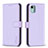 Custodia Portafoglio In Pelle Cover con Supporto B17F per Nokia C12 Plus Lavanda