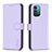 Custodia Portafoglio In Pelle Cover con Supporto B17F per Nokia G11 Lavanda