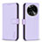 Custodia Portafoglio In Pelle Cover con Supporto B17F per Oppo Find X6 Pro 5G Lavanda