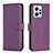 Custodia Portafoglio In Pelle Cover con Supporto B17F per Xiaomi Redmi Note 12 4G