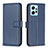 Custodia Portafoglio In Pelle Cover con Supporto B17F per Xiaomi Redmi Note 12 4G