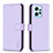 Custodia Portafoglio In Pelle Cover con Supporto B17F per Xiaomi Redmi Note 12 4G Lavanda