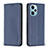 Custodia Portafoglio In Pelle Cover con Supporto B17F per Xiaomi Redmi Note 12 Turbo 5G