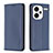 Custodia Portafoglio In Pelle Cover con Supporto B17F per Xiaomi Redmi Note 13 Pro+ Plus 5G